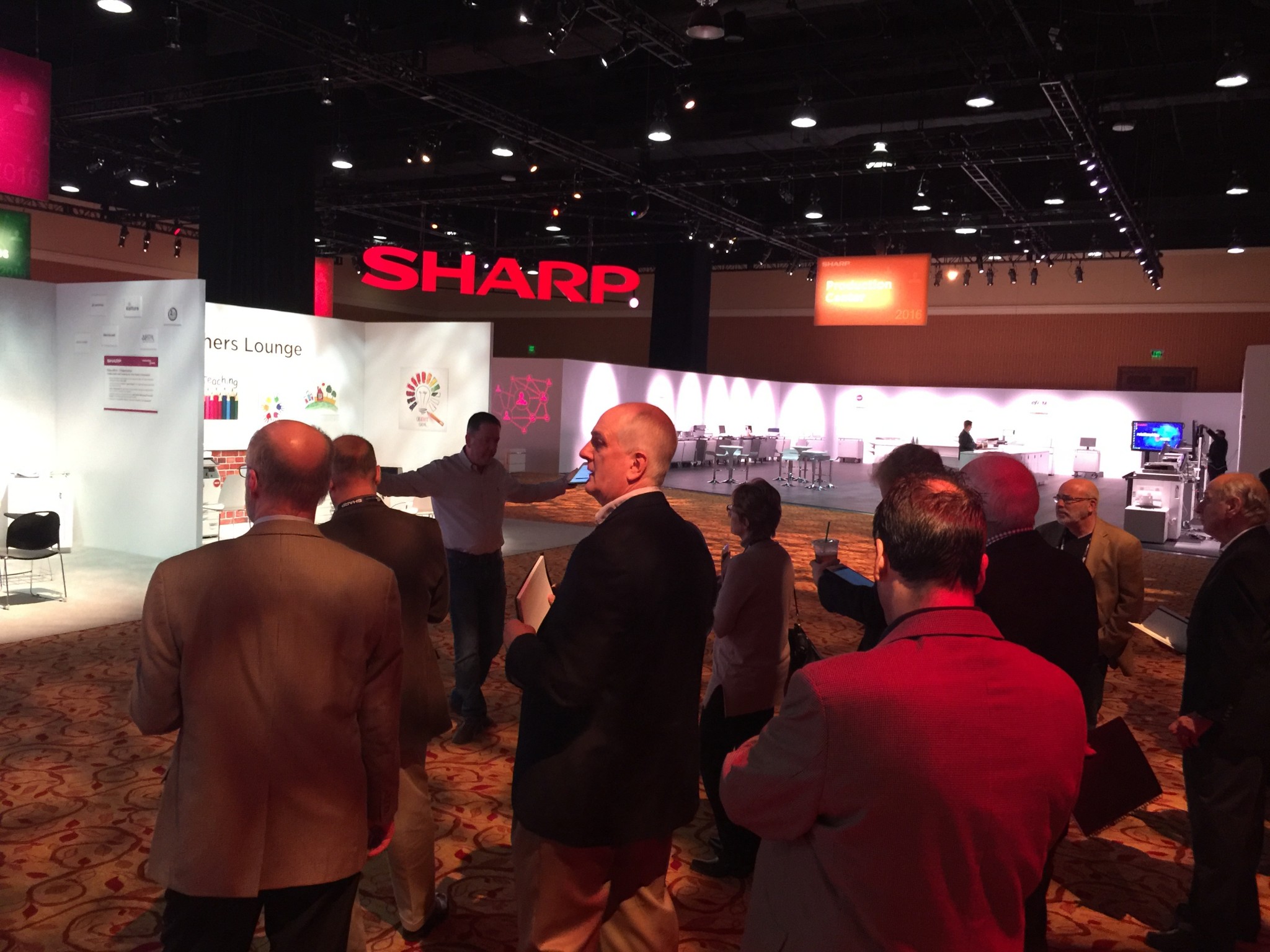 Sharp Dealer Meeting Review Industry Analysts, Inc.
