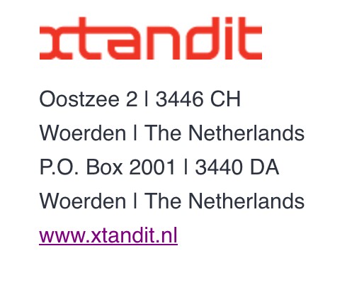 Xtandit Netherlands