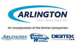 Image result for Carolina Wholesale Group Announces the combination of Arlington Industries, Carolina Wholesale, and Digitek into one new and improved ARLINGTON The new unified Arlington brings with it over 100 years of industry wholesale experience.