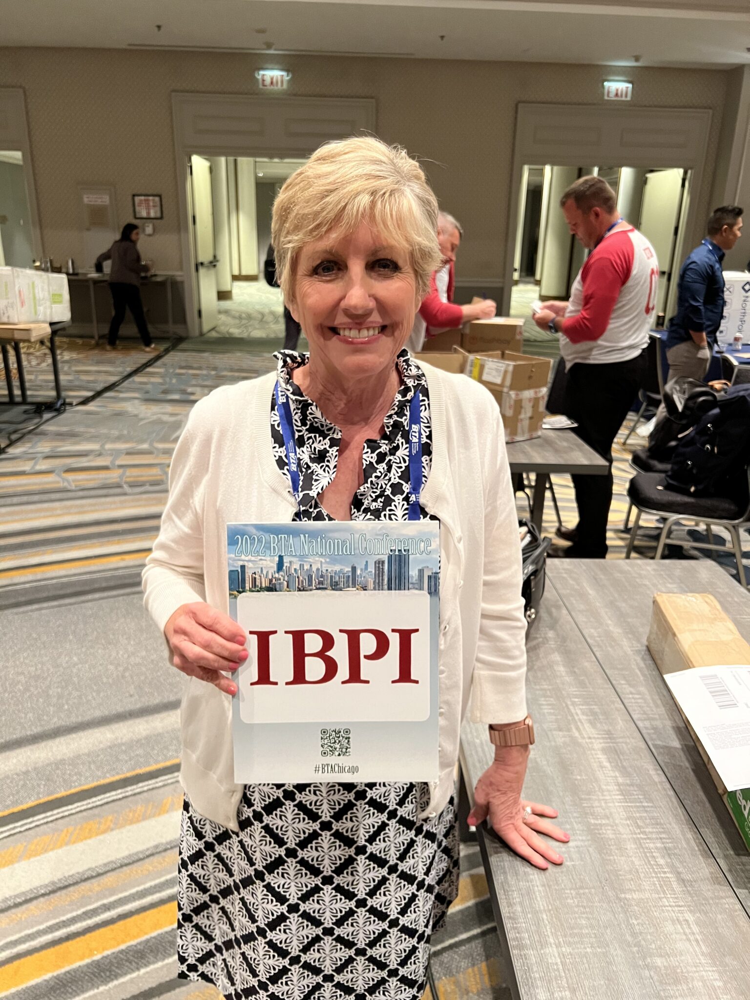IBPI Recruiting Members at BTA National Conference Industry Analysts