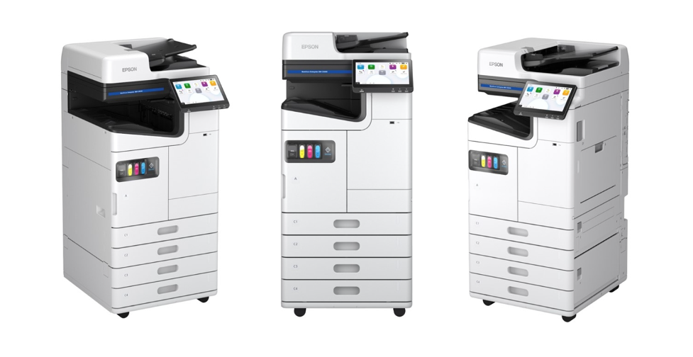 Epson Brings Industry Disruptive Precisioncore Technology To Office Printing With New Compact 5658